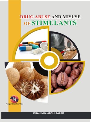 cover image of DRUG ABUSE AND MISUSE OF STIMULANTS